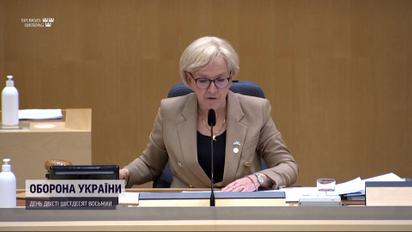 Швеция предоставит Украине военную помощь на 287 миллионов долларов