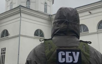 СБУ пришла с обысками в одну из церквей УПЦ МП во Львове
