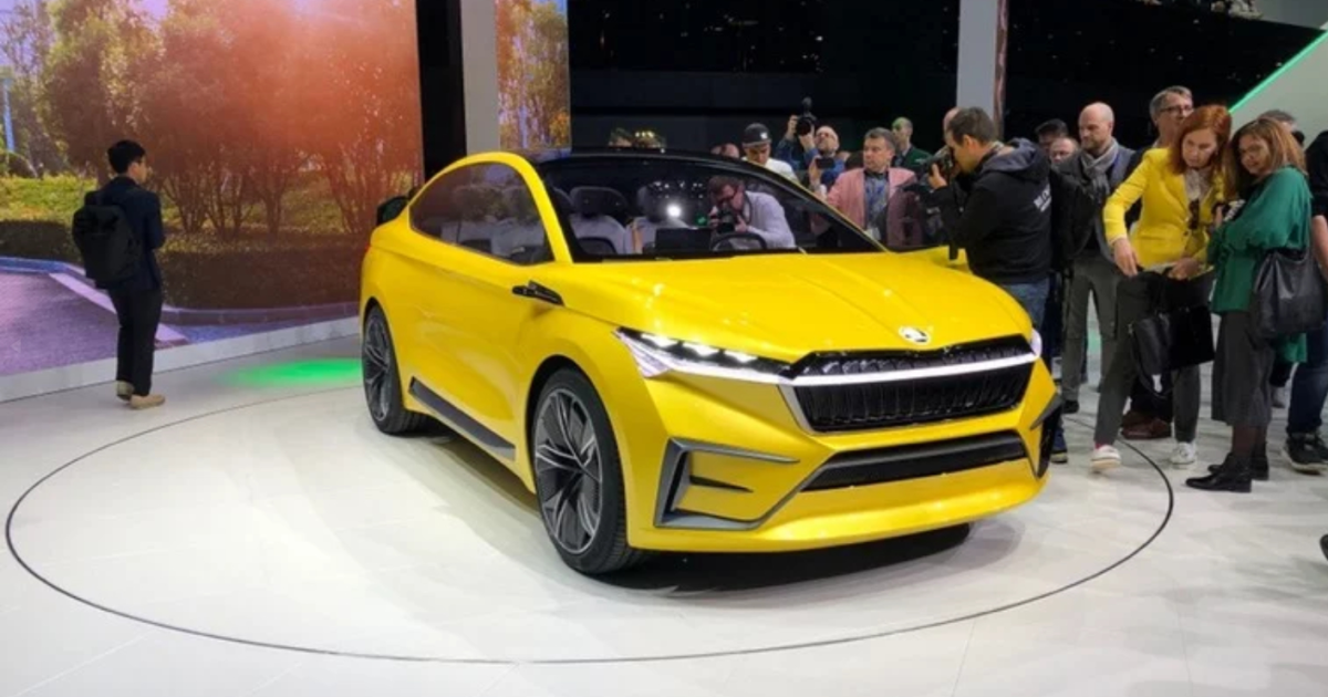 Skoda офіційно представила електрокар Vision iV
