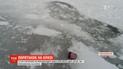 На Николаевщине женщина спасла двух детей, провалившихся под лед