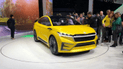 Skoda офіційно представила електрокар Vision iV