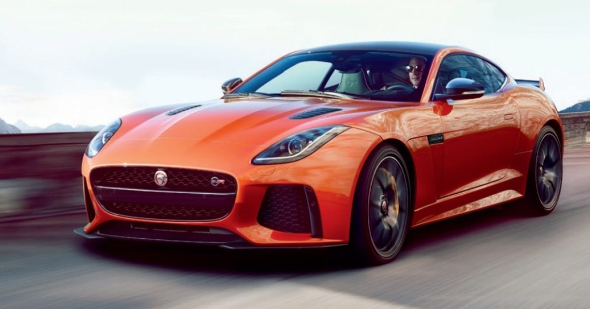 Jaguar F-Type SVR