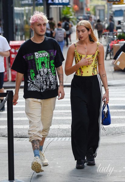 Дуа Липа и Анвар Хадид / © Getty Images