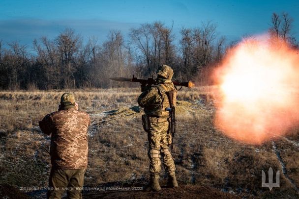ЗСУ на фронті