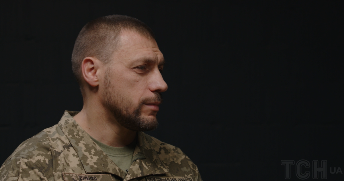 Экс-командующий Сил специальных операций Виктор Хоренко / Скриншот из видео