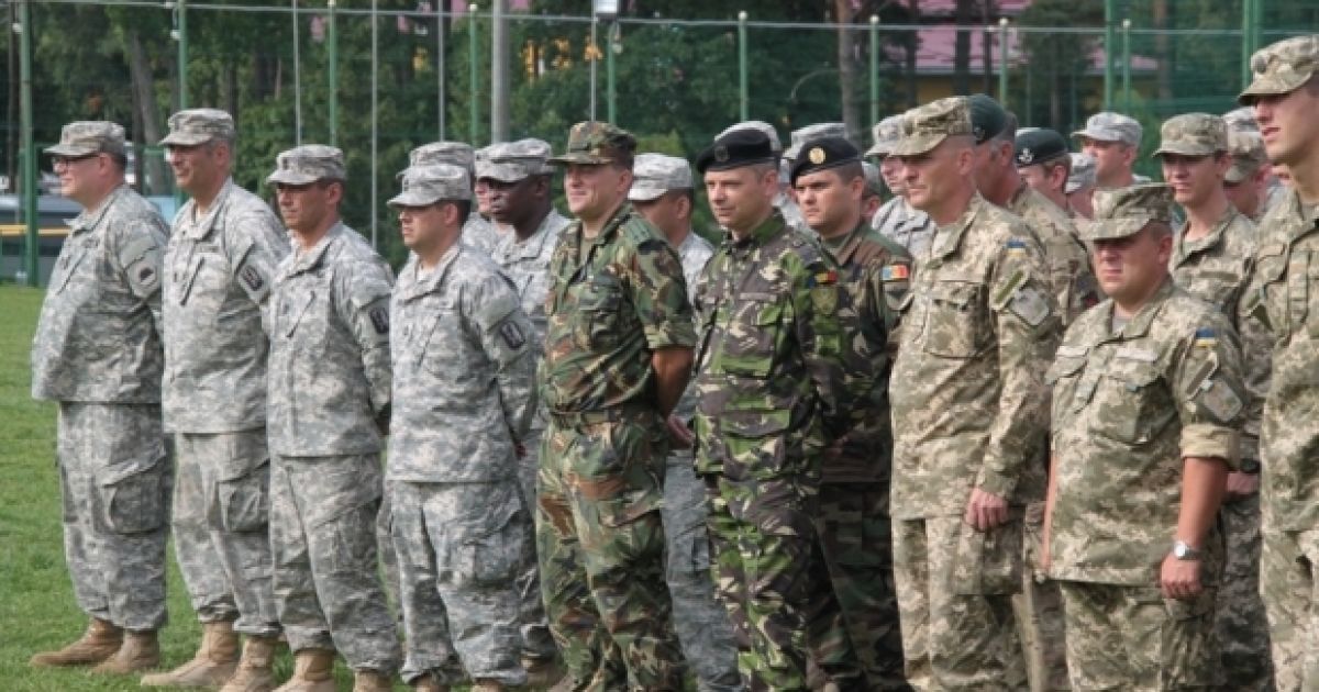 На Львівщині завершилися українсько-американські військові навчання / © mil.gov.ua