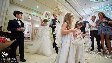 Весілля Сергія Рибалки та Маргарити Захаренкової / © facebook.com/dergousovaagency