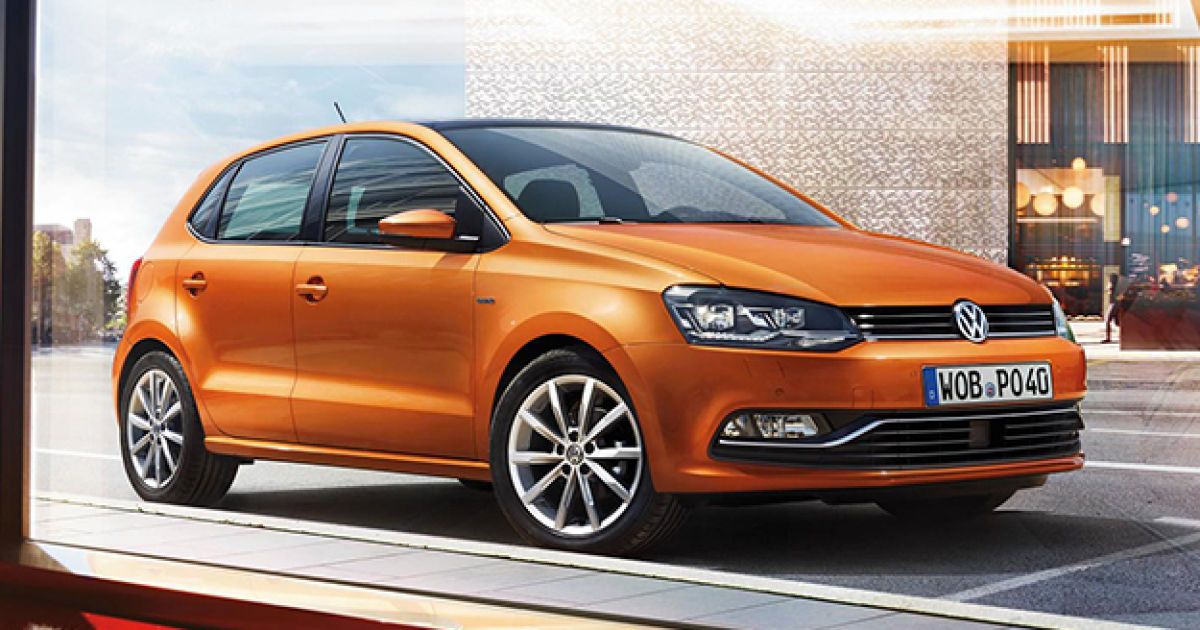 Volkswagen выпустил юбилейную спецверсию Polo