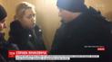 З FEMENкою, якій не вдалось роздягтись під час допиту Порошенка, провели "виховну бесіду"