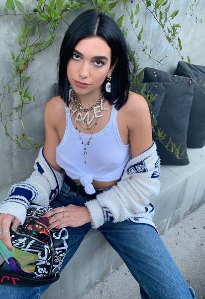 Дуа Липа / © Instagram Дуа Липы