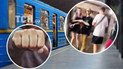 Подростки напали на девушек на станции метро в Киеве/Коллаж ТСН.ua
