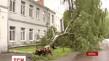 Непогода накрыла Западные области страны