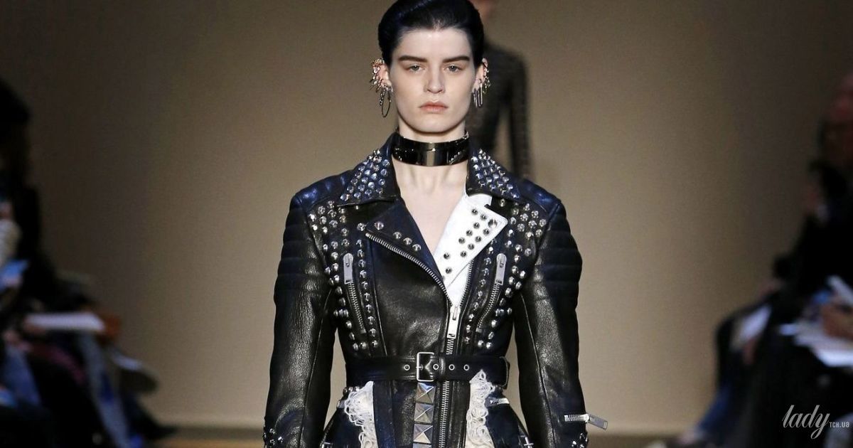 Коллекция Alexander McQueen прет-а-порте сезона осень-зима 2019-2020