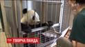 У Віденському зоопарку продають картини панди
