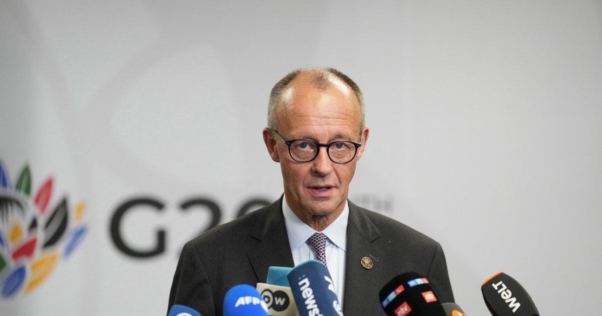 Канцлер Германии Фридрих Мерц