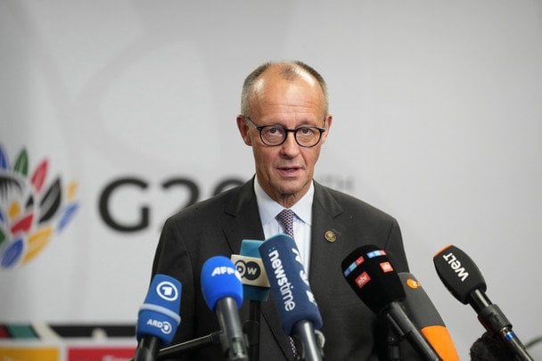 Канцлер Германии Фридрих Мерц / © Associated Press