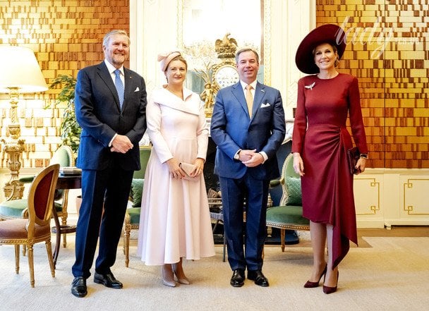 Король Виллем-Александр, великая герцогиня Стефания, великий герцог Гийом и королева Максима / © Getty Images