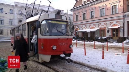 Лівому берегу Києва повертають трамваї та пролейбуси!
