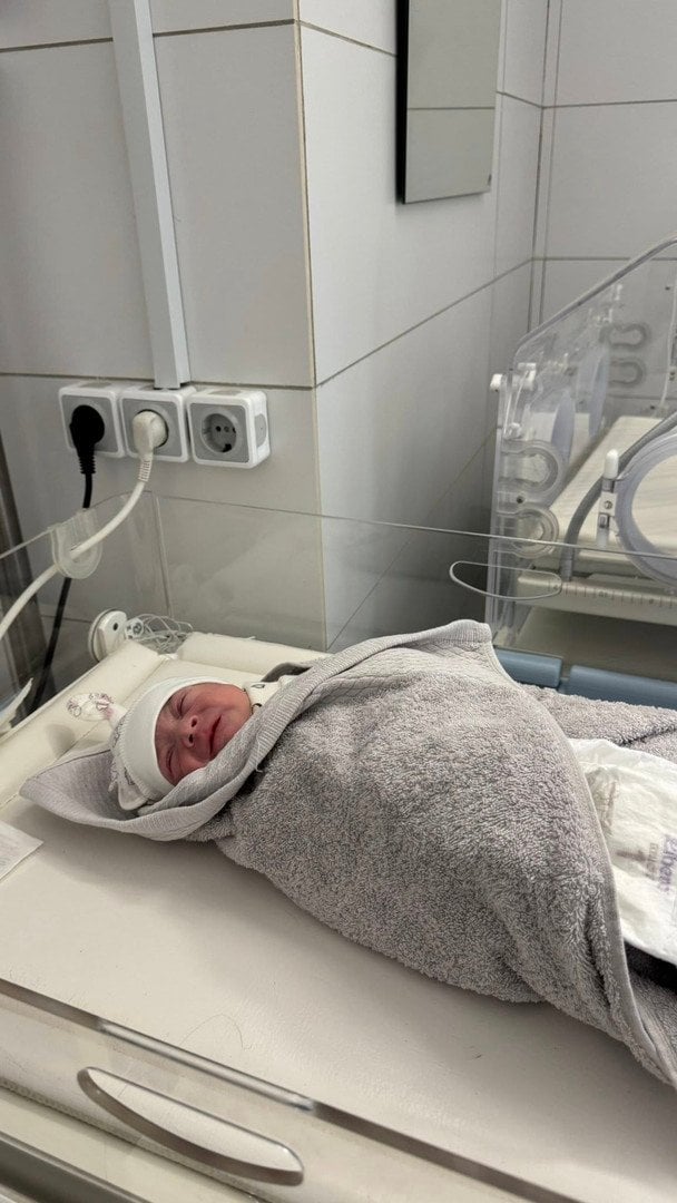 Младенец, который родился во время атаки на Львов 24 марта