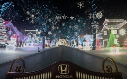 Honda подготовила виртуальное рождественское путешествие для больных детей