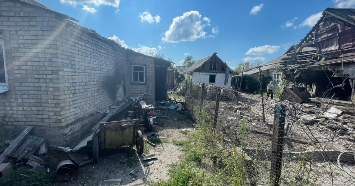 Обстріл на Донеччині