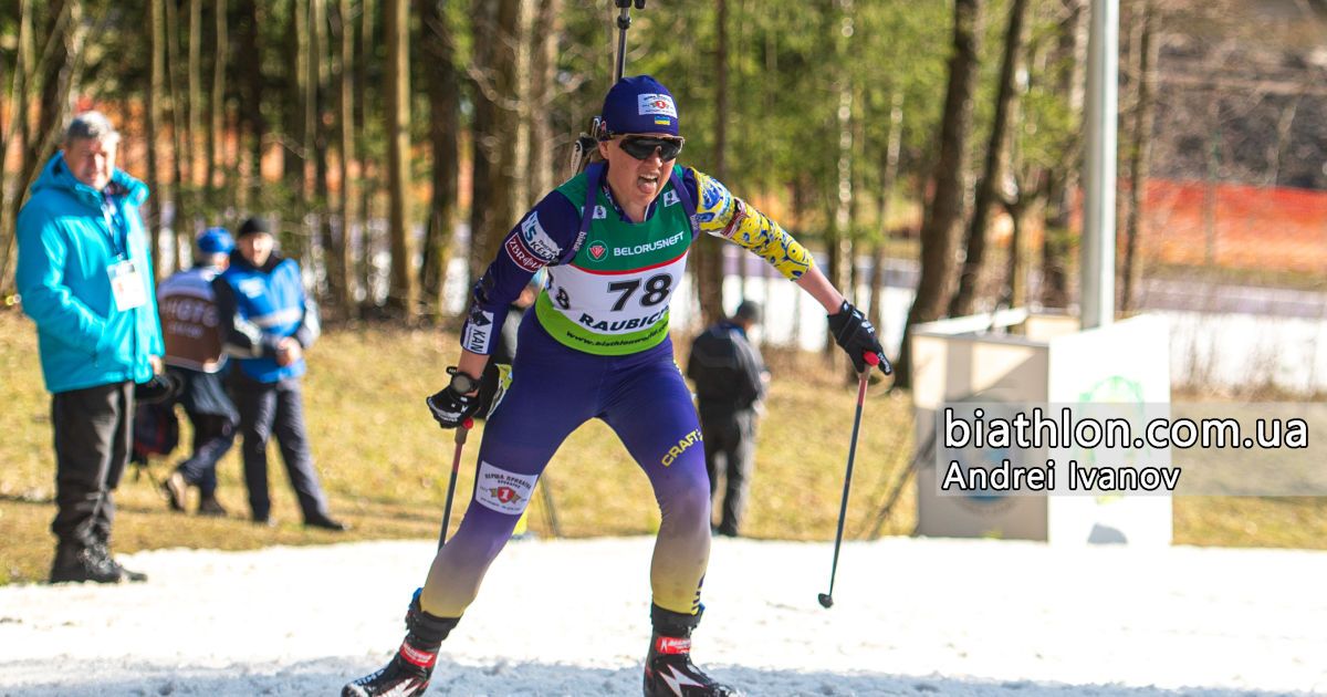 Без Підгрушної. Україна назвала склади на змішані естафети Чемпіонату Європи з біатлону