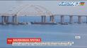За последние сутки лишь 9 морских судов смогли пройти Керченский мост