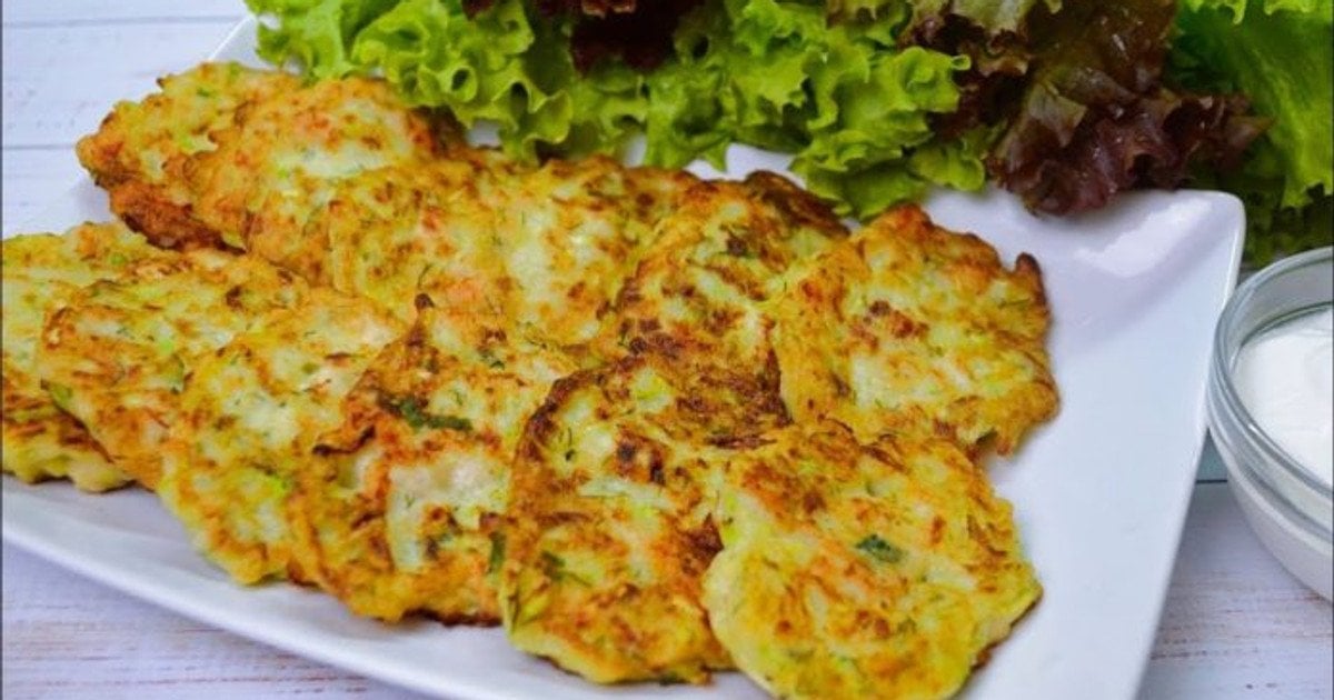 Кабачкові оладки