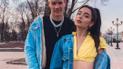 Трінчер залізла у ванну з величезним пітоном, а її наречений напився води з унітазу