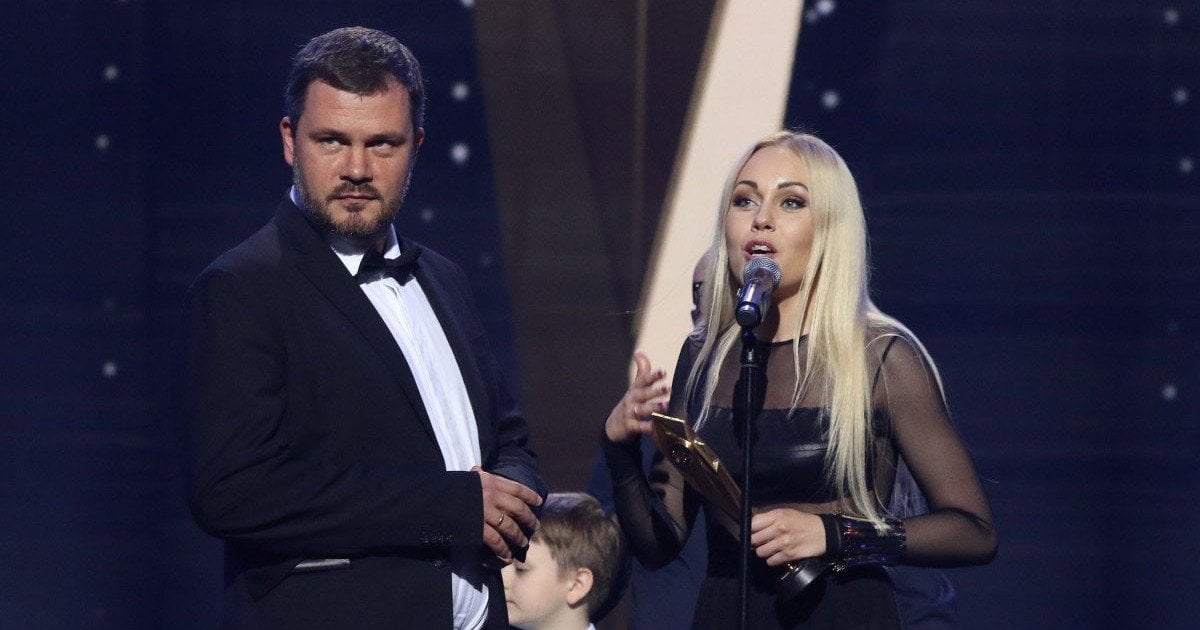 Вадим Лисица и Елена Тополя