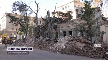 У Харкові чергові "прильоти" - троє поранених