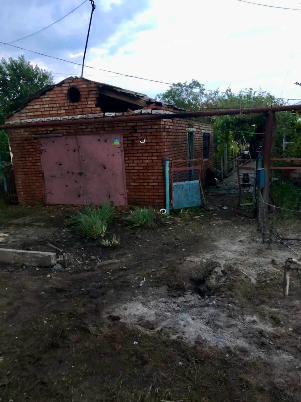 Россия ударила по Днепропетровщине: повреждены жилые дома 4