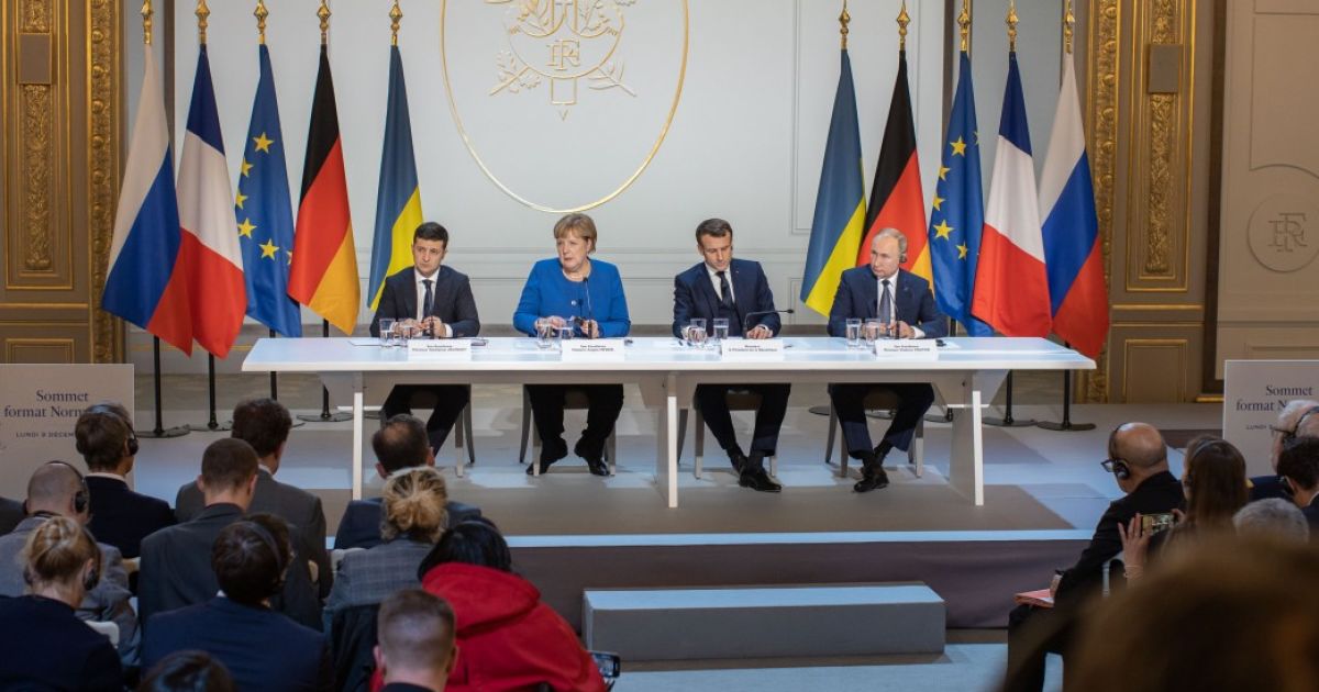 Путин ответил на предложение Зеленского обсудить "Северный поток-2" на "Нормандии"