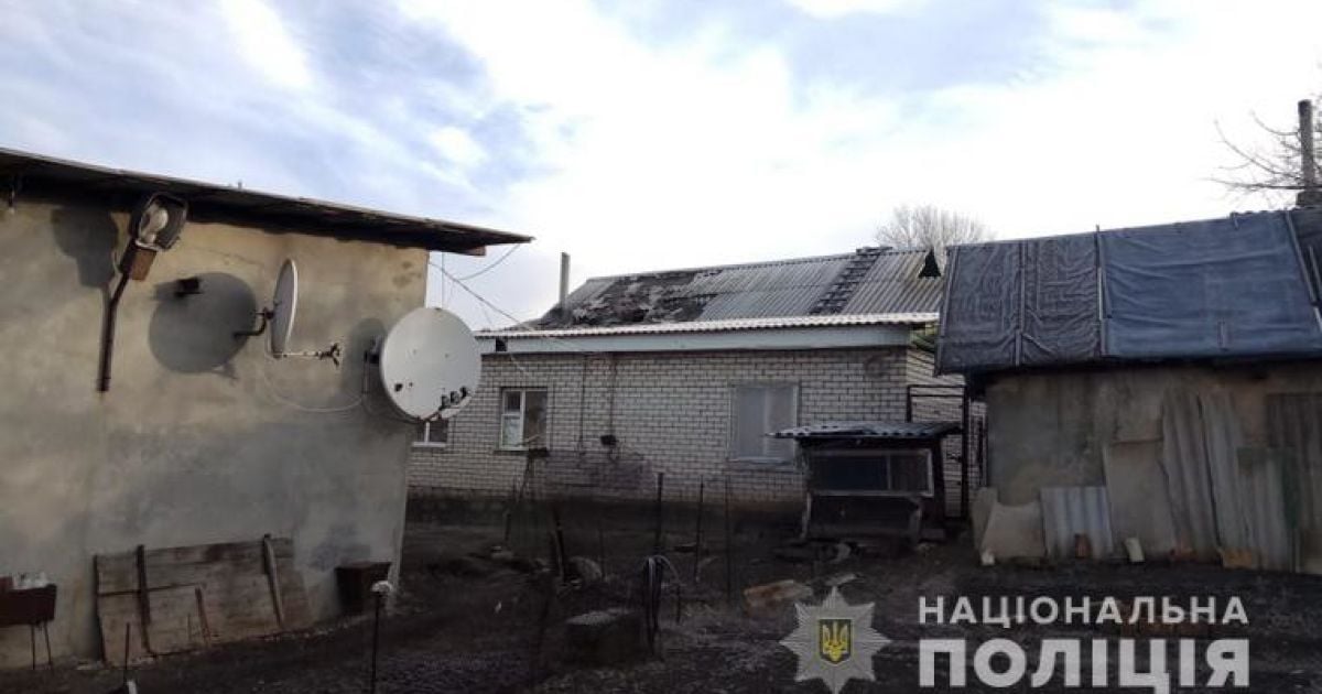 Боевики обстреляли жилые дома в Золотом-4