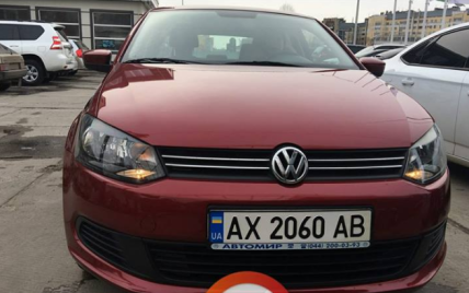 В Киеве гражданин Беларуси угнал арендованный автомобиль