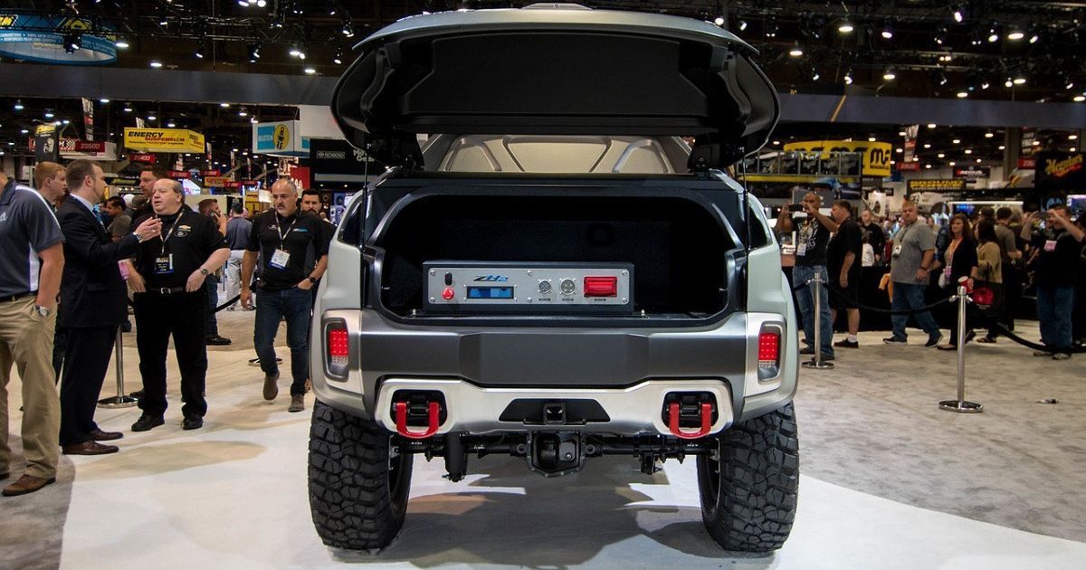 Chevrolet Colorado ZH2 / © motor1.com
