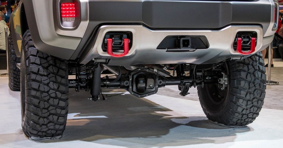 Chevrolet Colorado ZH2 / © motor1.com