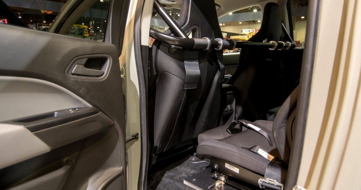 Chevrolet Colorado ZH2 / © motor1.com