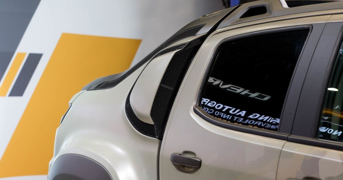 Chevrolet Colorado ZH2 / © motor1.com