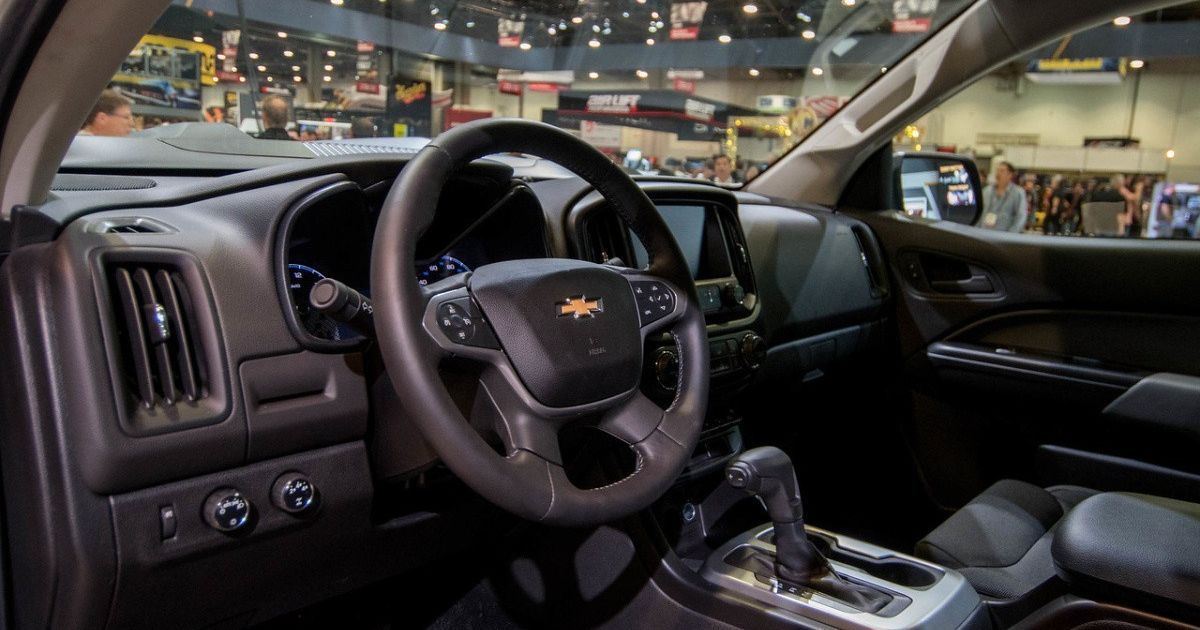 Chevrolet Colorado ZH2 / © motor1.com