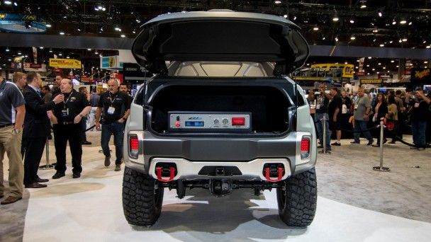 Chevrolet Colorado ZH2 / © motor1.com