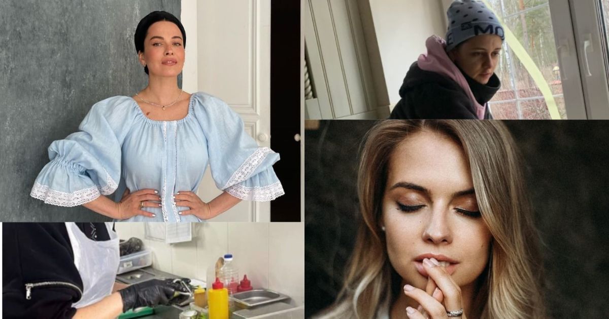 Звезды во время войны: Астафьева готовила еду для армии, а к ведущей Панковой ворвались "кадыровцы"