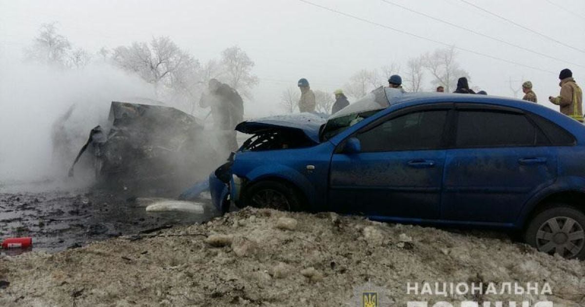Кількість загиблих у аварії біля "Мар'їнки" збільшилась