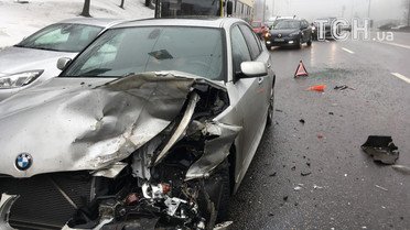 Аварія на Дружби народів_6 / © Фото Инны Боднар/ТСН