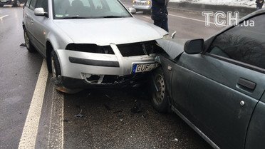 Аварія на Дружби народів_5 / © Фото Инны Боднар/ТСН