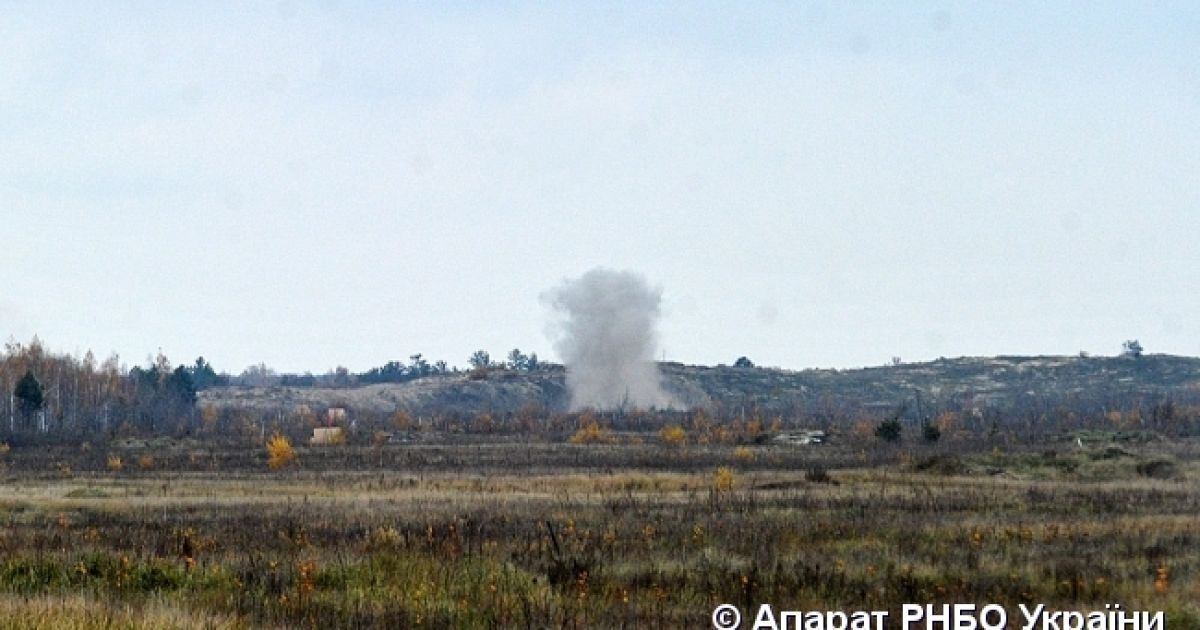 випробовування_6 / © Рада національної безпеки та оборони