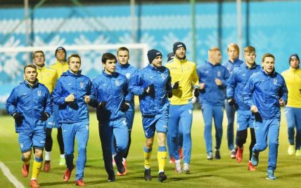 Збірна України не змінила позицію в рейтингу ФІФА