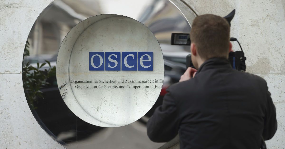 Україна розповіла ОБСЄ про потреби в озброєнні