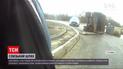 Новини України: у Сумській області перекинулась вантажівка, яка везла 4 тонни олії