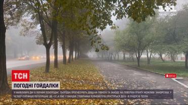 Новости Украины: на ближайшей неделе синоптики прогнозируют погодные «качели»